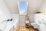 Badezimmer - Ferienhaus Kegelrobbe Olpenitz - Top-Hundeurlaub