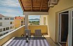 Balkon - Apartment 5 - Top-Hundeurlaub