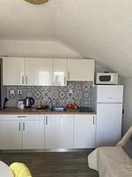 Küche / Küchenzeile - Apartment 5 - Top-Hundeurlaub