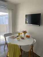 Wohnzimmer - Apartment 5 - Top-Hundeurlaub