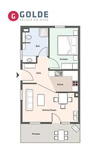 Grundriss - Buhne 1 - Top-Hundeurlaub