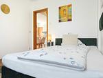 Schlafzimmer - Teichblick - Top-Hundeurlaub