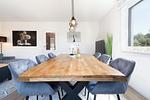 Wohnzimmer - Ferienhaus "Sunseeker House No. 1" - Top-Hundeurlaub