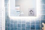 Badezimmer - Ferienhaus "Sunseeker House No. 1" - Top-Hundeurlaub
