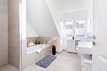 Badezimmer - Ferienhaus "Sunseeker House No. 1" - Top-Hundeurlaub