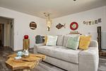 Wohnzimmer - FeWo Lieblingsplatz mit Terrasse - Top-Hundeurlaub
