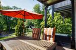Terrasse - FeWo Lieblingsplatz mit Terrasse - Top-Hundeurlaub