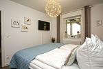 Wohnzimmer - FeWo Lieblingsplatz mit Terrasse - Top-Hundeurlaub