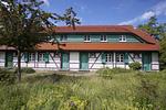 Fassade / Eingang - FeWo C27 : strandnah - Top-Hundeurlaub