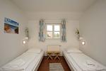 Schlafzimmer - FeWo C27 : strandnah - Top-Hundeurlaub