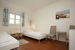 Schlafzimmer - FeWo C27 : strandnah - Top-Hundeurlaub