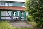 Terrasse - FeWo C27 : strandnah - Top-Hundeurlaub