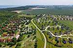Vogelperspektive - FeWo C27 : strandnah - Top-Hundeurlaub