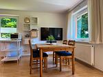 TV im Wohnzimmer - Haus 20a - Top-Hundeurlaub
