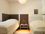 erstes Schlafzimmer im Erdgeschoss - Haus 20a - Top-Hundeurlaub