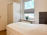 Kleiderschrank im ersten Schlafzimmer - Haus 20a - Top-Hundeurlaub