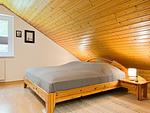 zweites Schlafzimmer mit Doppelbett - Haus 20a - Top-Hundeurlaub