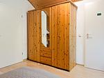 Kleiderschrank im zweiten Schlafzimmer - Haus 20a - Top-Hundeurlaub