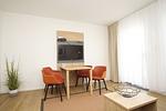 Wohnzimmer - FeWo 01: Terrasse, ruhige Lage - Top-Hundeurlaub
