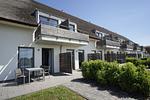 Fassade / Eingang - FeWo 01: Terrasse, ruhige Lage - Top-Hundeurlaub