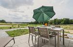Terrasse - FeWo 01: Terrasse, ruhige Lage - Top-Hundeurlaub