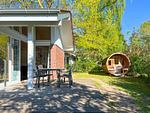 Terrasse - Haus Sperber 4 W3 mit Sauna und Kamin - Top-Hundeurlaub