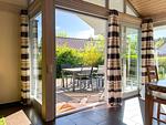 Terrasse - Haus Sperber 4 W3 mit Sauna und Kamin - Top-Hundeurlaub
