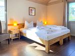 Schlafzimmer - Haus Sperber 4 W3 mit Sauna und Kamin - Top-Hundeurlaub