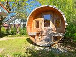 Sauna - Haus Sperber 4 W3 mit Sauna und Kamin - Top-Hundeurlaub