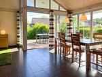 Küche / Küchenzeile - Haus Sperber 4 W3 mit Sauna und Kamin - Top-Hundeurlaub