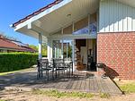 Terrasse - Haus Sperber 4 W3 mit Sauna und Kamin - Top-Hundeurlaub