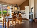 Küche / Küchenzeile - Haus Sperber 4 W3 mit Sauna und Kamin - Top-Hundeurlaub