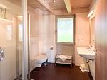Badezimmer - Haus Sperber 4 W3 mit Sauna und Kamin - Top-Hundeurlaub