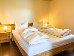 Schlafzimmer - Haus Sperber 4 W3 mit Sauna und Kamin - Top-Hundeurlaub