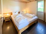 Schlafzimmer - Haus Sperber 4 W3 mit Sauna und Kamin - Top-Hundeurlaub