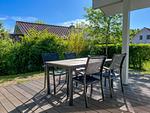 Terrasse - Haus Sperber 4 W3 mit Sauna und Kamin - Top-Hundeurlaub