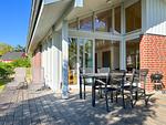 Terrasse - Haus Sperber 4 W3 mit Sauna und Kamin - Top-Hundeurlaub