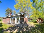 Hauptansicht - Haus Sperber 4 W3 mit Sauna und Kamin - Top-Hundeurlaub