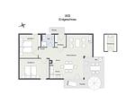 Grundriss - Haus Sperber 4 W3 mit Sauna und Kamin - Top-Hundeurlaub