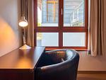 Schlafzimmer - Apartment mit Seeblick und Kamin 423 - Top-Hundeurlaub