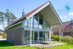 Hauptansicht - Haus Seeadler 8 W11 mit Sauna und Kamin - Top-Hundeurlaub