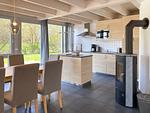 Küche / Küchenzeile - Haus Seeadler 8 W11 mit Sauna und Kamin - Top-Hundeurlaub