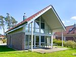 Hauptansicht - Haus Seeadler 8 W11 mit Sauna und Kamin - Top-Hundeurlaub