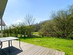 Terrasse - Haus Seeadler 8 W11 mit Sauna und Kamin - Top-Hundeurlaub