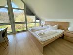Schlafzimmer - Haus Seeadler 8 W11 mit Sauna und Kamin - Top-Hundeurlaub