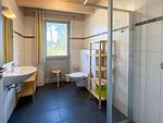 Badezimmer - Haus Seeadler 8 W11 mit Sauna und Kamin - Top-Hundeurlaub