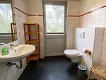 Badezimmer - Haus Seeadler 6 E2 mit Sauna und Kamin - Top-Hundeurlaub