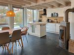 Küche / Küchenzeile - Haus Seeadler 6 E2 mit Sauna und Kamin - Top-Hundeurlaub