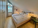 Schlafzimmer - Haus Seeadler 6 E2 mit Sauna und Kamin - Top-Hundeurlaub