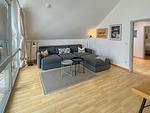 Wohnzimmer - Haus Seeadler 6 E2 mit Sauna und Kamin - Top-Hundeurlaub